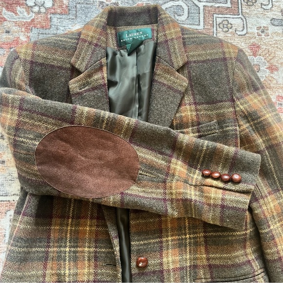 Ralph Lauren vintage wool blazer - Picture 5 of 5